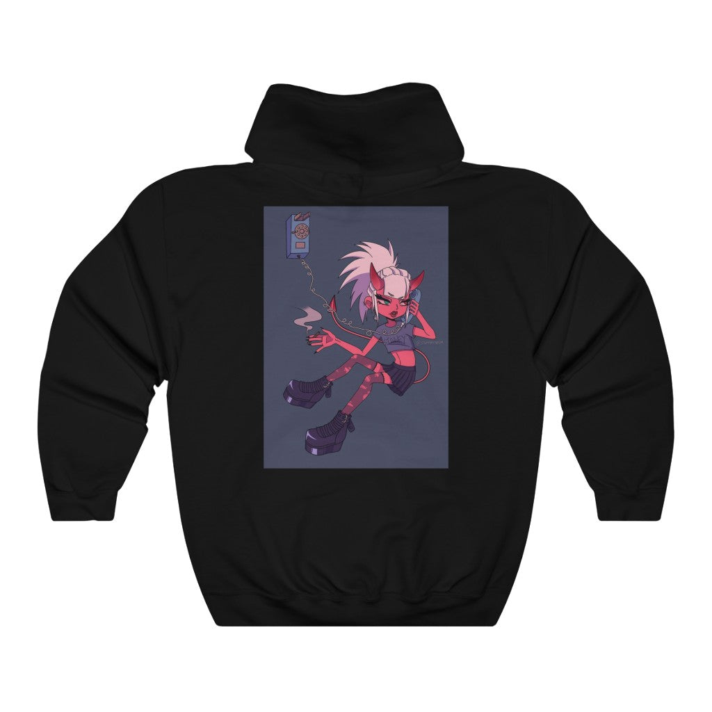 POT GIRL SH*T HOODIE